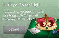 Türkiye Poker Ligi Başlıyor! Bu Yıl Poker Kralı Siz Olun!